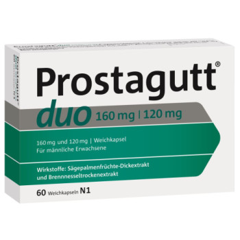 PROSTAGUTT duo 160 mg/120 mg Weichkapseln